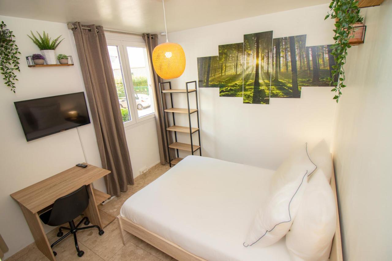 La Garden Room Logement En Colocation Ле-Плесси-Робинсон Экстерьер фото