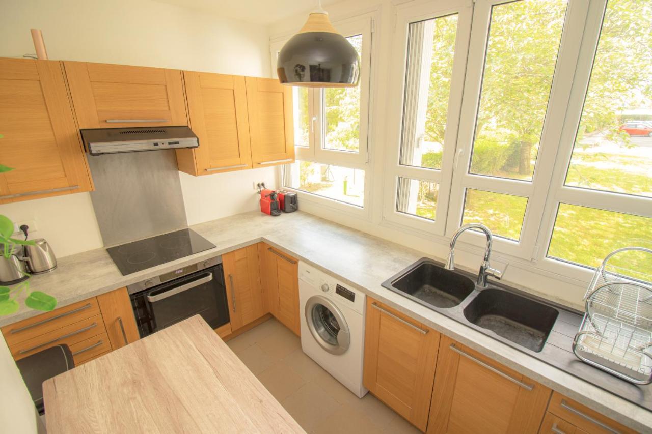 La Garden Room Logement En Colocation Ле-Плесси-Робинсон Экстерьер фото