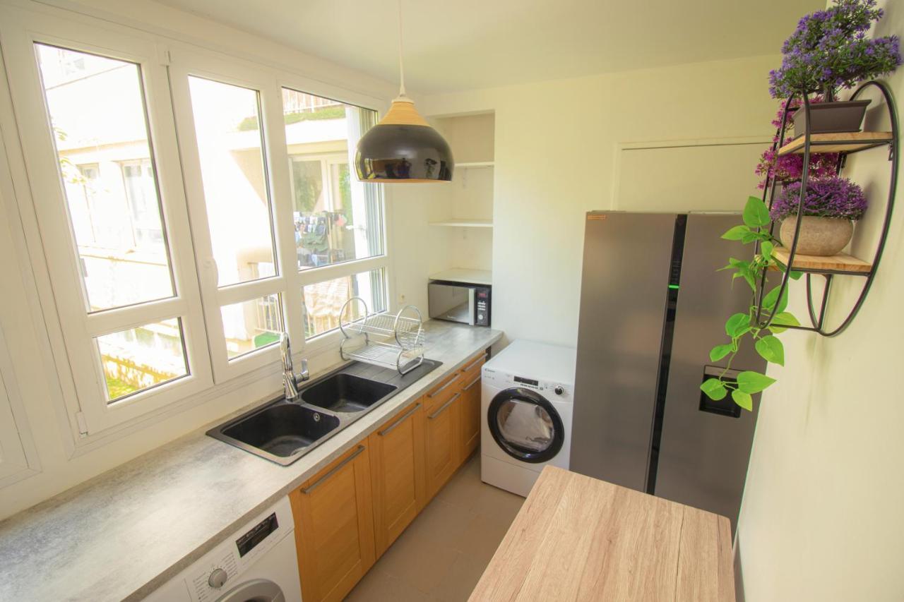 La Garden Room Logement En Colocation Ле-Плесси-Робинсон Экстерьер фото