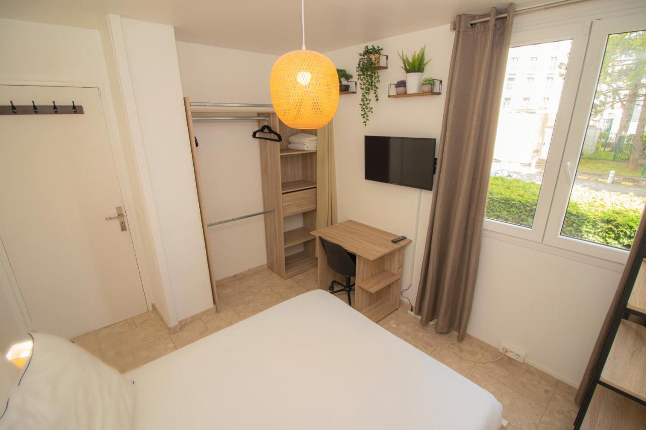 La Garden Room Logement En Colocation Ле-Плесси-Робинсон Экстерьер фото