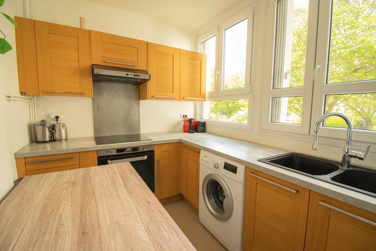 La Garden Room Logement En Colocation Ле-Плесси-Робинсон Экстерьер фото