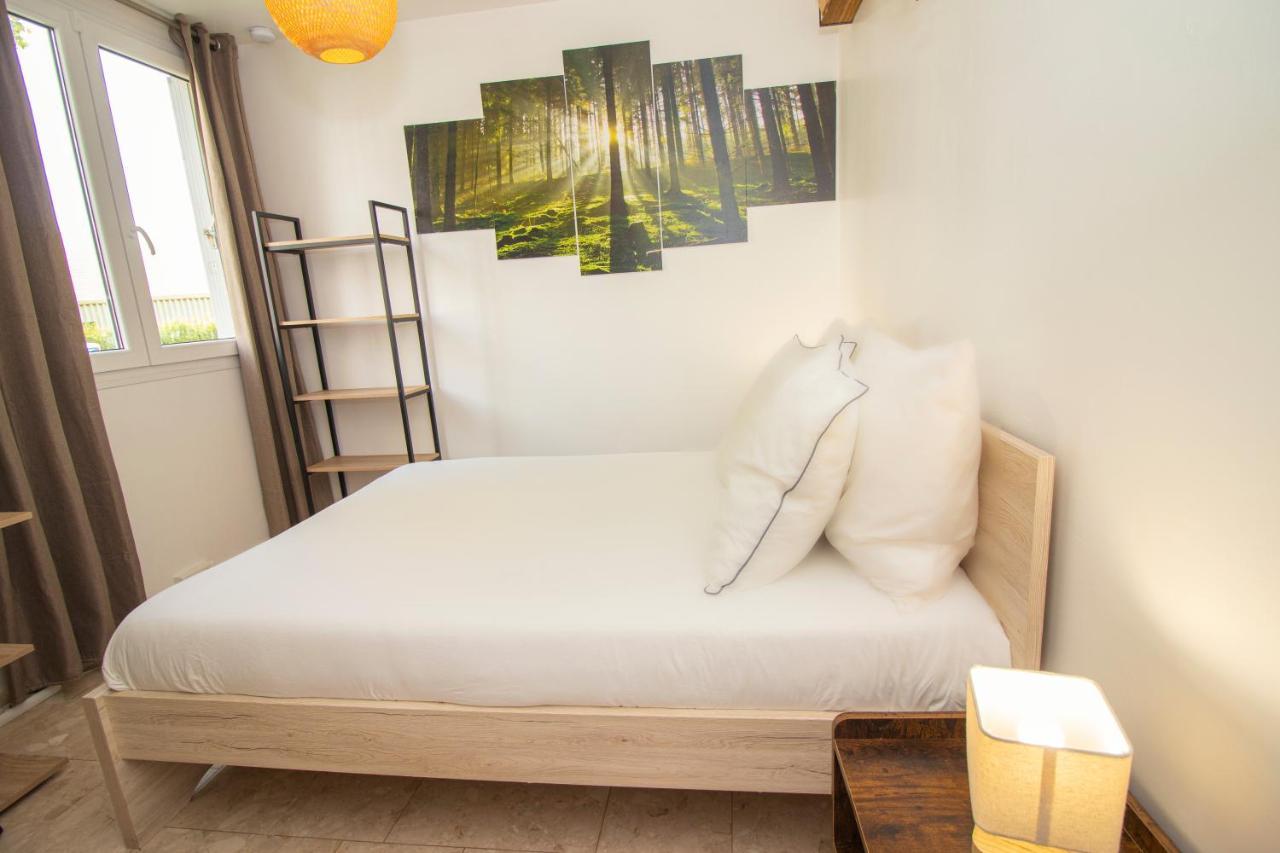 La Garden Room Logement En Colocation Ле-Плесси-Робинсон Экстерьер фото