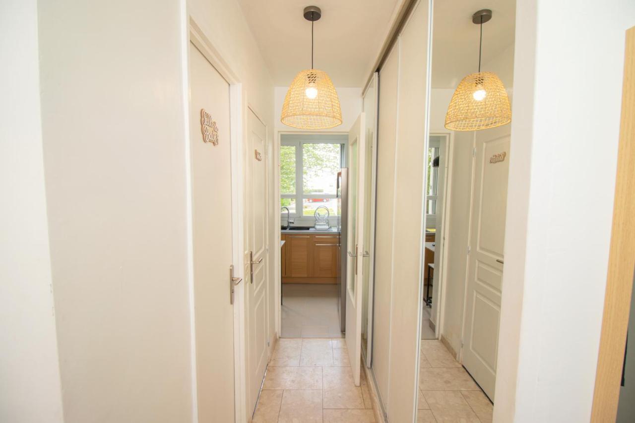 La Garden Room Logement En Colocation Ле-Плесси-Робинсон Экстерьер фото