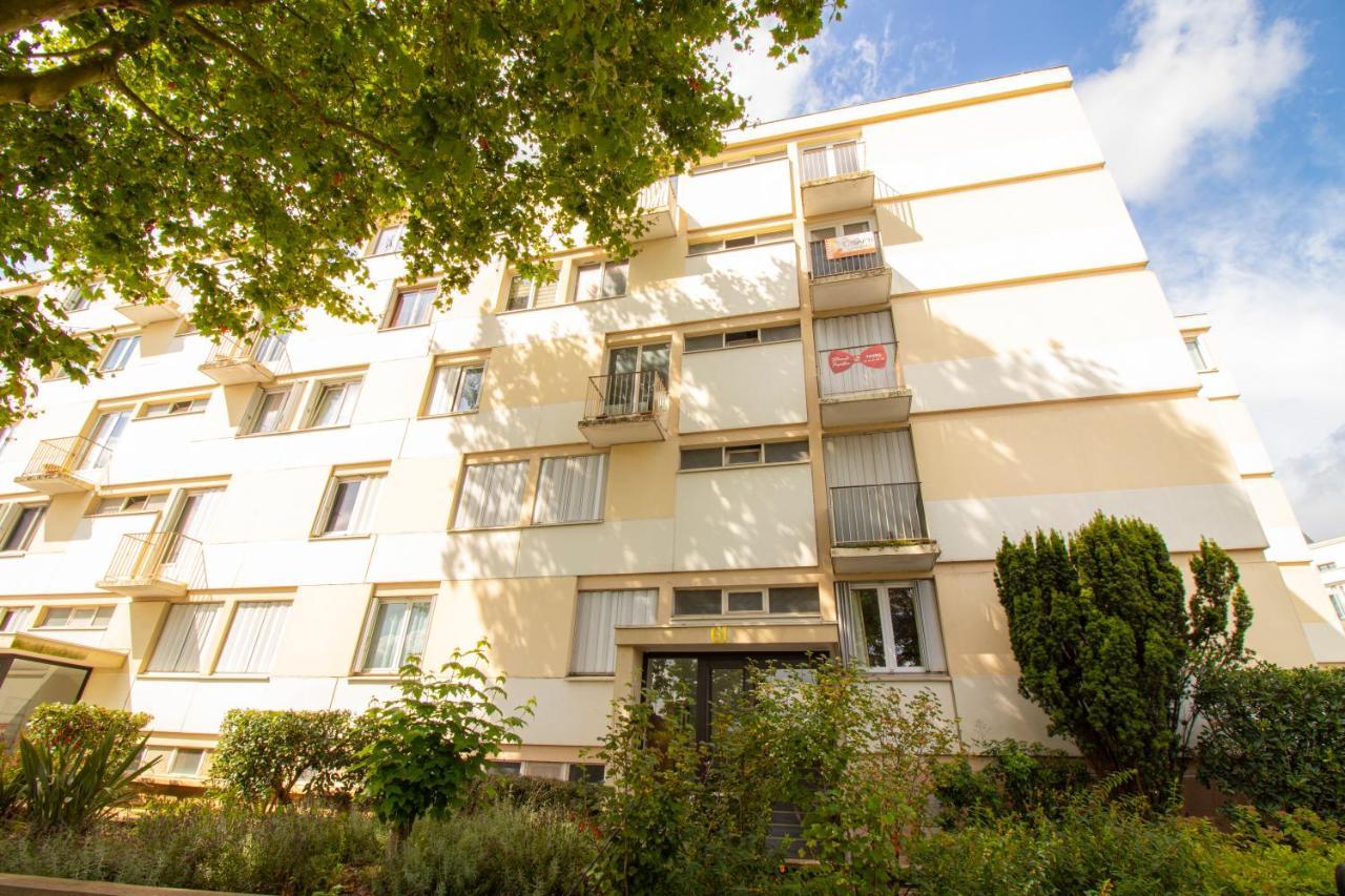 La Garden Room Logement En Colocation Ле-Плесси-Робинсон Экстерьер фото